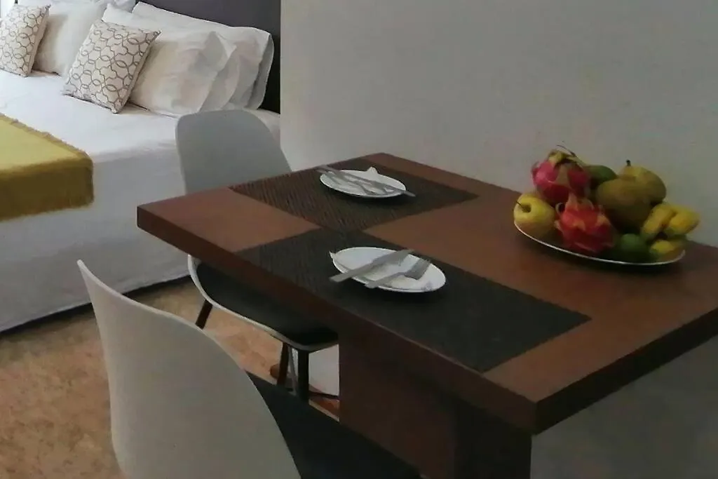 Menesse 38 Studio King Bed Roof Pool Playa Center Playa del Carmen Apartment