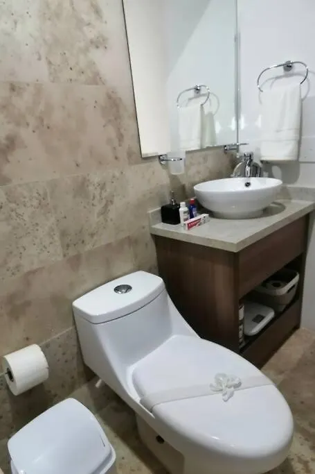 Menesse 38 Studio King Bed Roof Pool Playa Center Playa del Carmen 0*,