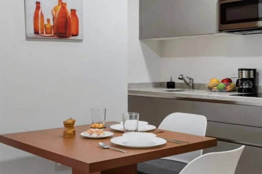 Menesse 38 Studio King Bed Roof Pool Playa Center Playa del Carmen Mexico