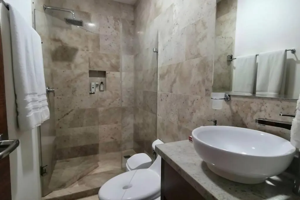 Apartment Menesse 38 Studio King Bed Roof Pool Playa Center Playa del Carmen