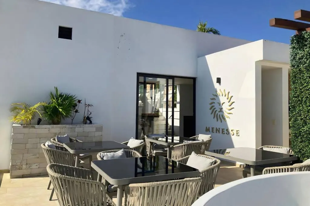 Apartment Menesse 38 Studio King Bed Roof Pool Playa Center Playa del Carmen Mexico