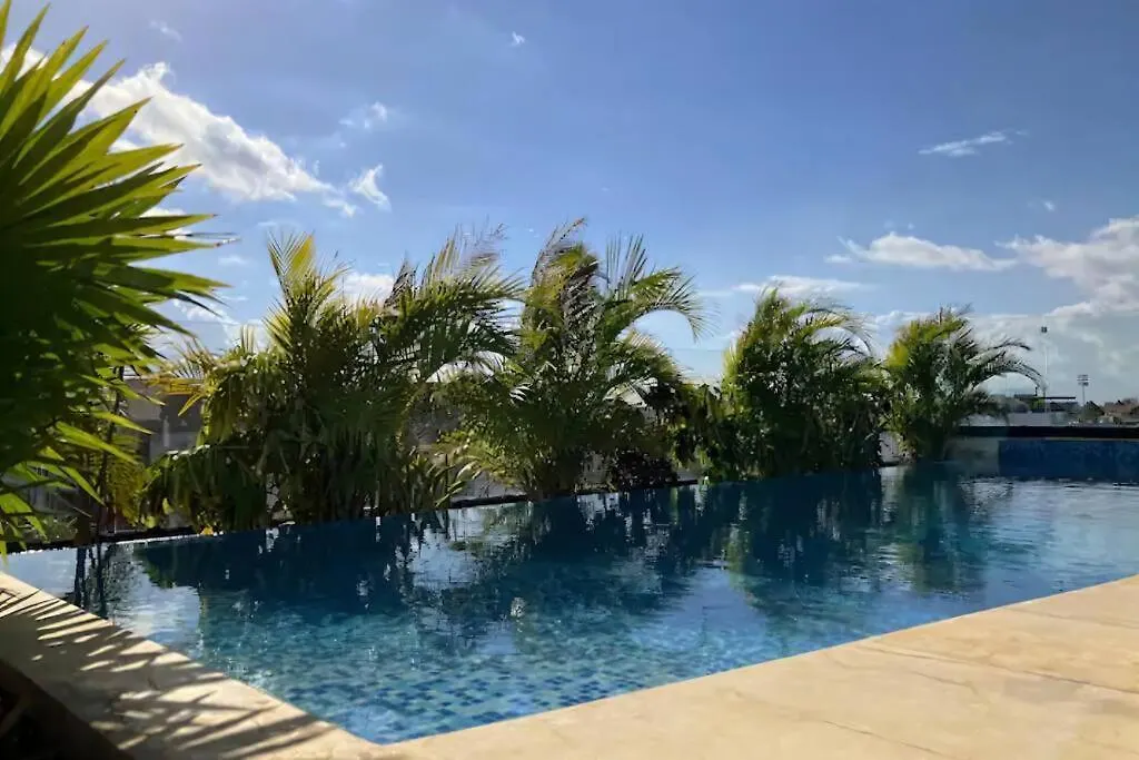 Apartment Menesse 38 Studio King Bed Roof Pool Playa Center Playa del Carmen