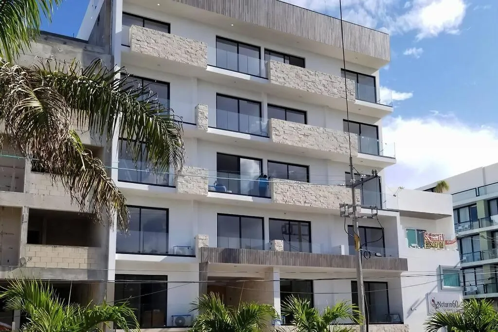 Menesse 38 Studio King Bed Roof Pool Playa Center 신데 델 카르멘 0*,  멕시코